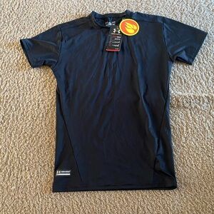 NWT Under Armour men's short-sleeve compression shirt, Tactical HeatGear size L